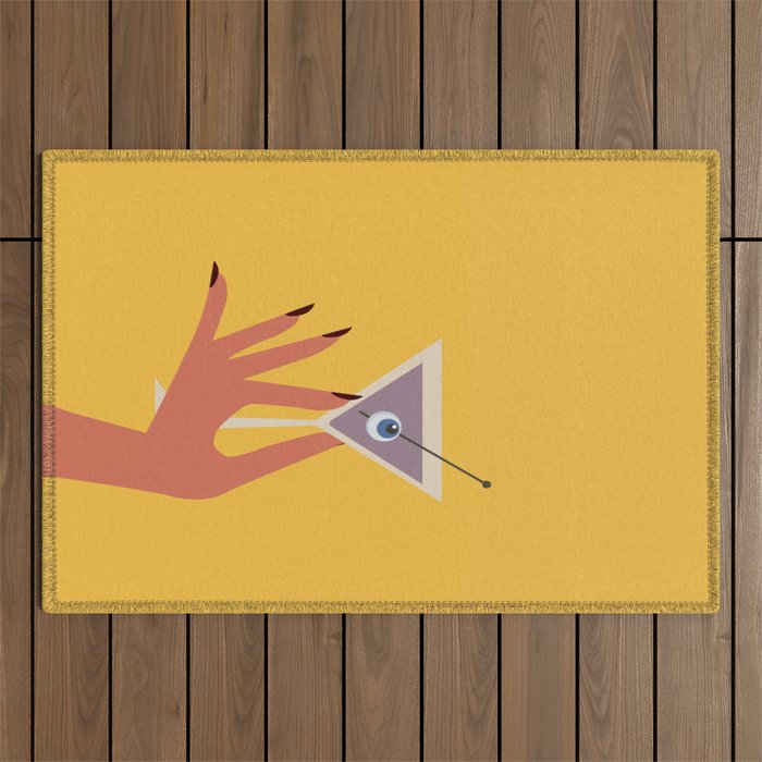 Vodka Martini - Boo Drink Outdoor Rug Gallery Image 1