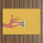 Vodka Martini - Boo Drink Outdoor Rug Gallery Image 1