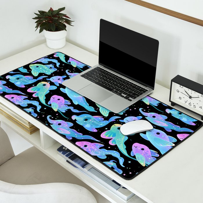 Chimaera - dark Desk Mat Gallery Image 2