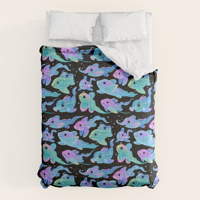 Chimaera - dark Comforter Gallery Image 6