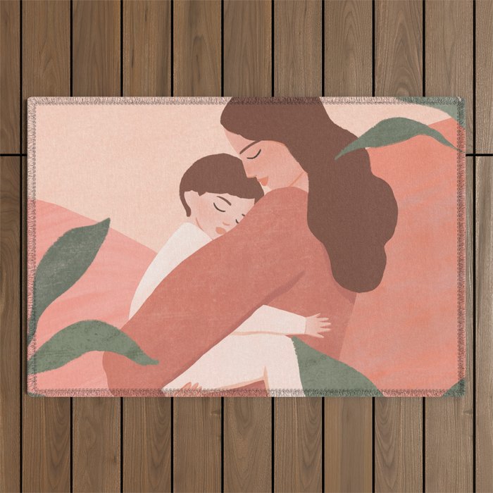 Mother's Comfort Outdoor Rug Gallery Image 1
