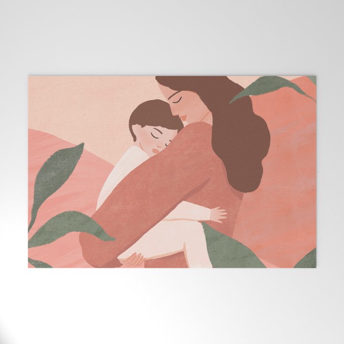 Mother's Comfort Welcome Mat Gallery Image 1