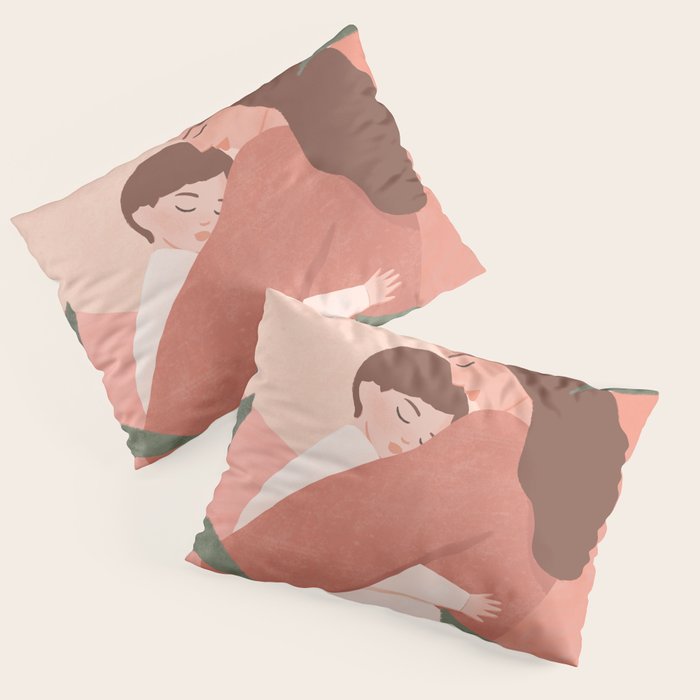 Mother's Comfort Pillow Sham Gallery Image 1