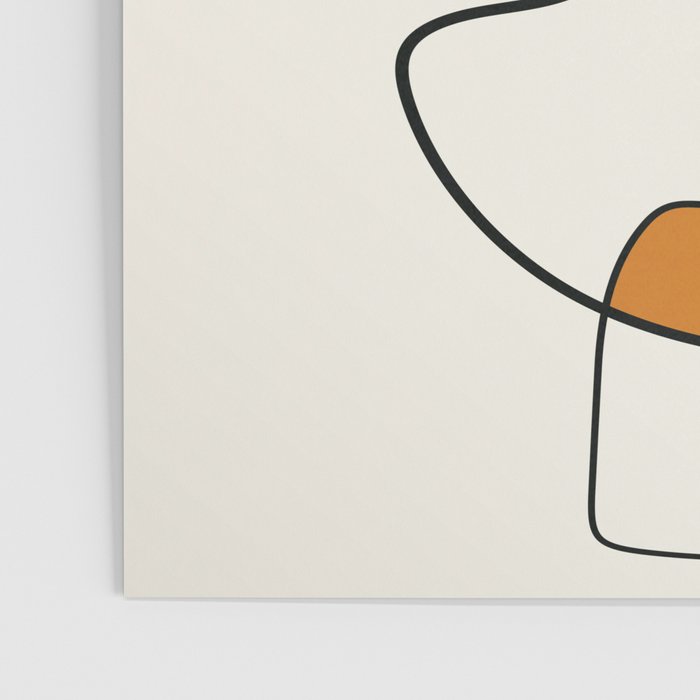 Abstract Line 14 Poster Gallery Image 3