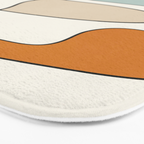 Abstract Line 14 Bath Mat Gallery Image 3
