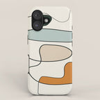 Abstract Line 14 iPhone Case Gallery Image 1