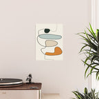 Abstract Line 14 Poster Gallery Image 2