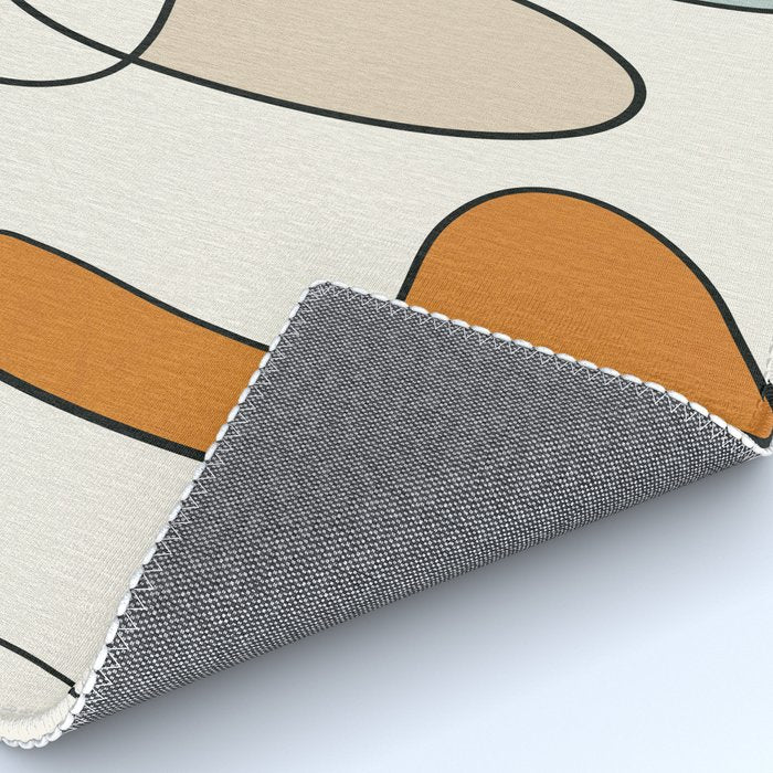 Abstract Line 14 Rug Gallery Image 4