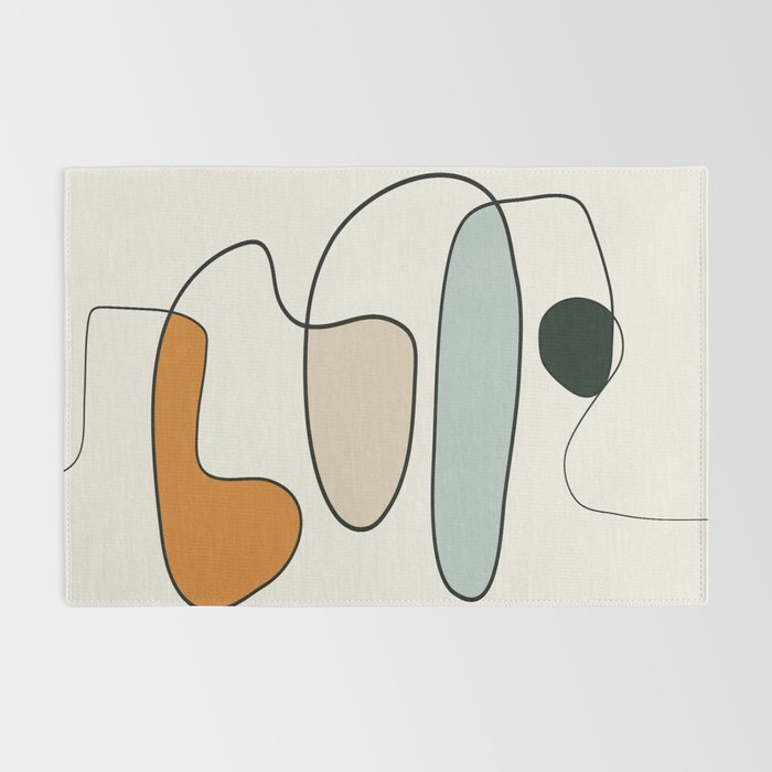 Abstract Line 14 Rug Gallery Image 2