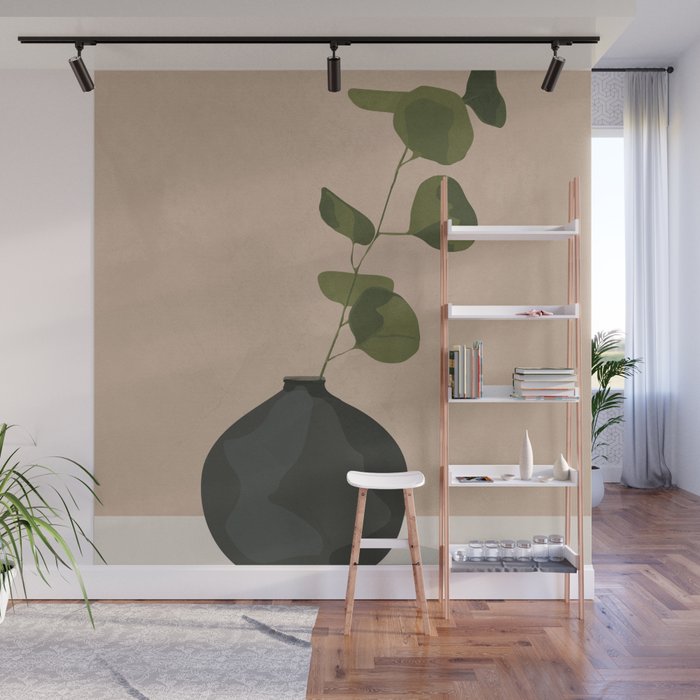  Eucalyptus Decoration II Wall Mural Gallery Image 1