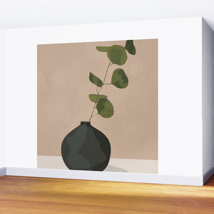  Eucalyptus Decoration II Wall Mural Gallery Image 2