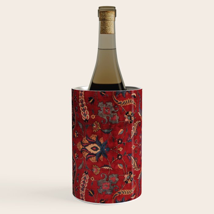 Antique Burgundy Wine Persian Oriental Wine Chiller Gallery Image 2