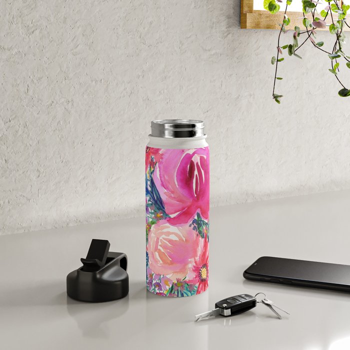 Wild Garden Water Bottle Gallery Image 4