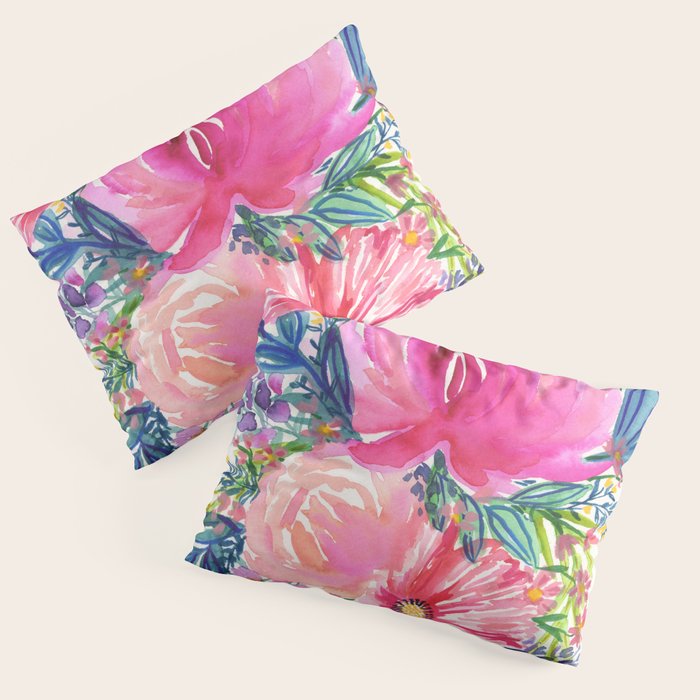 Wild Garden Pillow Sham Gallery Image 3