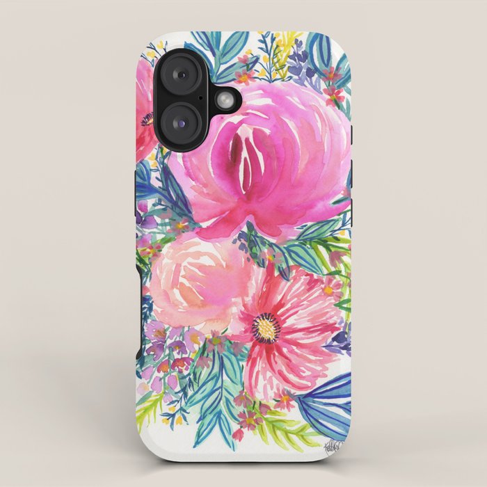 Wild Garden iPhone Case Gallery Image 1