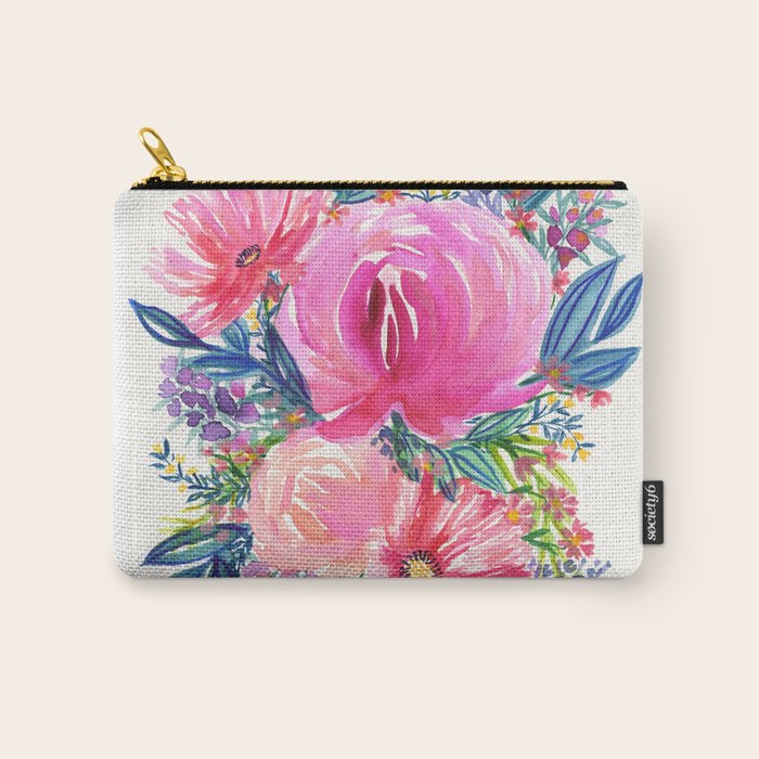 Wild Garden Carry All Pouch Gallery Image 1