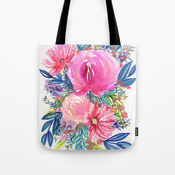 Wild Garden Tote Bag Gallery Image 1