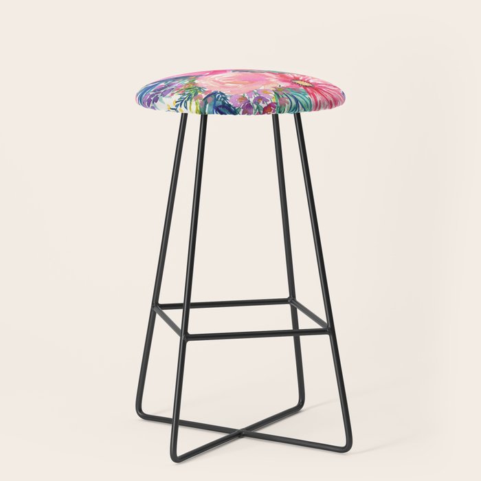 Wild Garden Stool Gallery Image 1