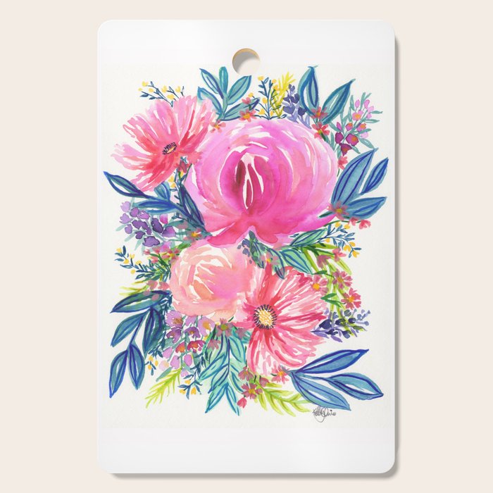 Wild Garden Cutting Board Gallery Image 1