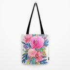 Wild Garden Tote Bag Gallery Image 2