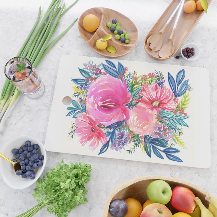 Wild Garden Cutting Board Gallery Image 2