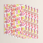Shine On You Crazy Diamond - Rainbow Palette Wrapping Paper Gallery Image 3
