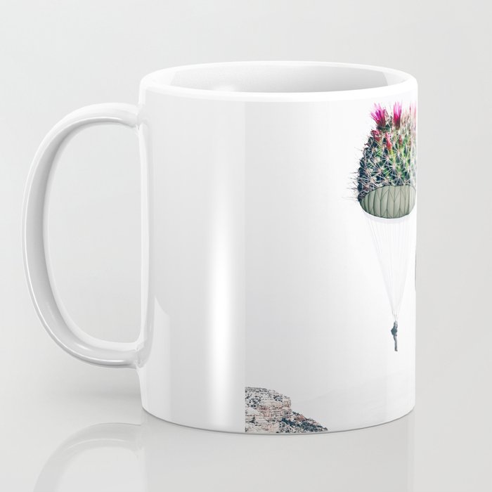 Flying Cacti Coffee Mug Gallery Image 3