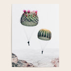 Flying Cacti Poster Gallery Image 4