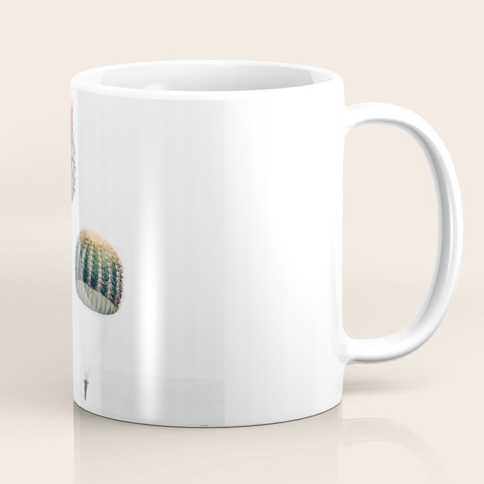 Flying Cacti Coffee Mug Gallery Image 1