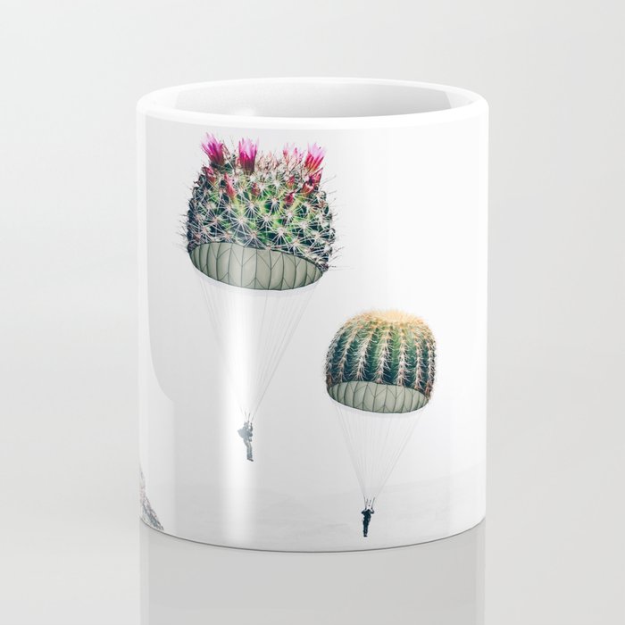 Flying Cacti Coffee Mug Gallery Image 4