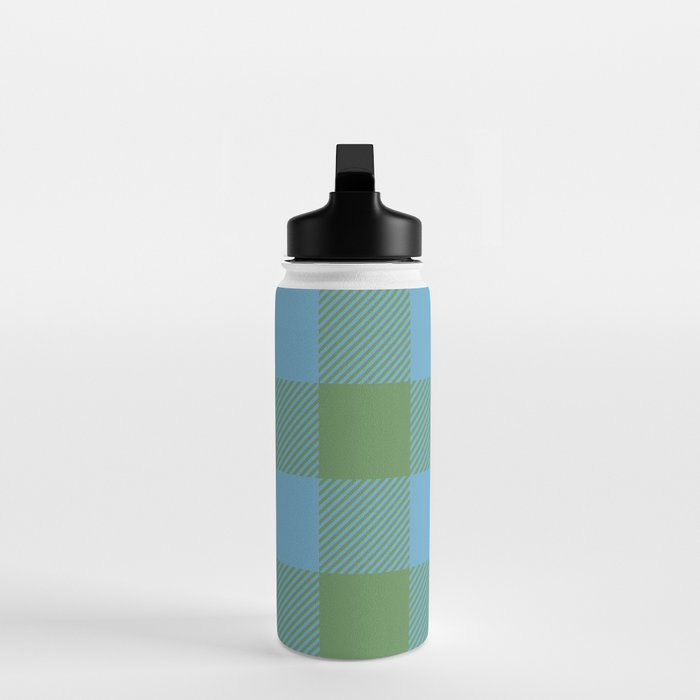 Cozy Gingham Heirloom Charm Water Bottle Gallery Image 3