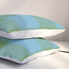 Cozy Gingham Heirloom Charm Pillow Sham Gallery Image 3