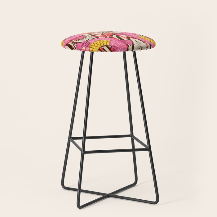 Bazaar Fete Gator Stool