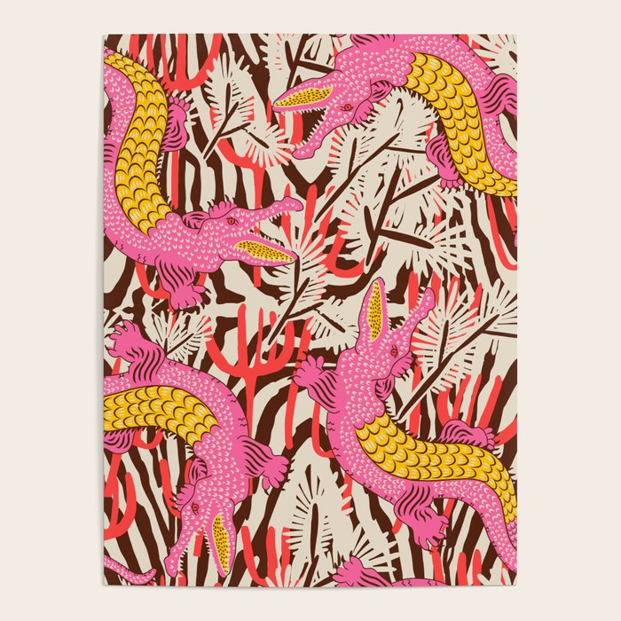 BAZAAR FETE GATOR Poster Gallery Image 1