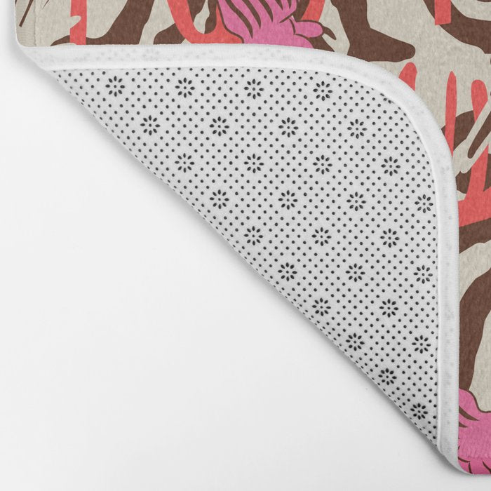 BAZAAR FETE GATOR Bath Mat Gallery Image 2