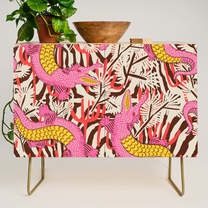 BAZAAR FETE GATOR Credenza Gallery Image 1