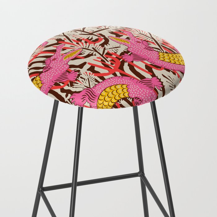 BAZAAR FETE GATOR Stool Gallery Image 2