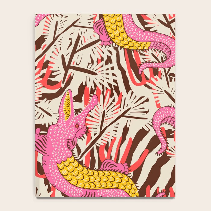 BAZAAR FETE GATOR Notebook Gallery Image 4