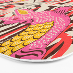 BAZAAR FETE GATOR Bath Mat Gallery Image 3