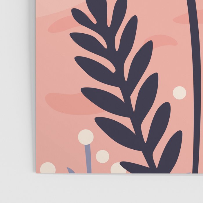 Abstract flower nature landscape art Poster Gallery Image 3