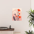 Abstract flower nature landscape art Poster Gallery Image 2