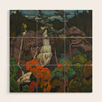 J.E.H. Macdonald Algoma Waterfall, 1920, McMichael Canadian Art Collection Wood Wall Art Gallery Image 1