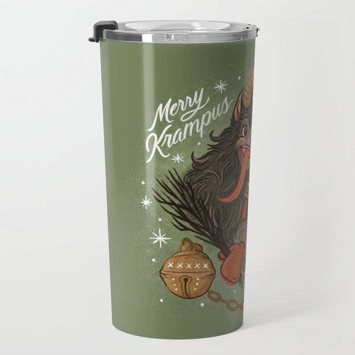 Merry Krampus Travel Mug Gallery Image 3
