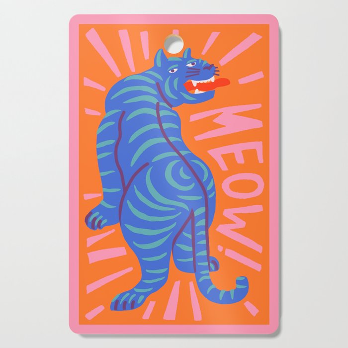 Meow Cutting Board Gallery Image 1
