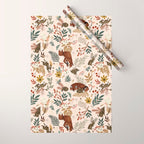 Animals winter wild nature 63 Wrapping Paper Gallery Image 1