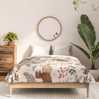 Animals winter wild nature 63 Comforter Gallery Image 3