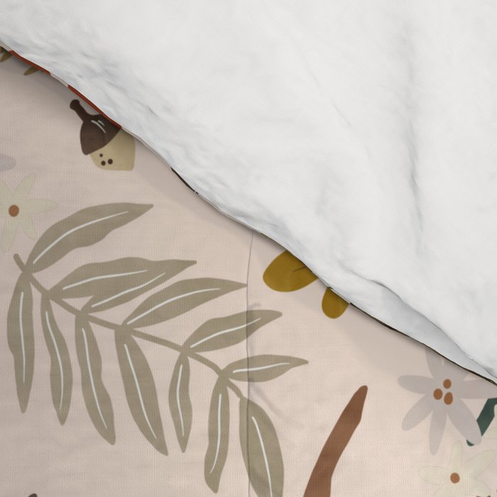 Animals winter wild nature 63 Comforter Gallery Image 4