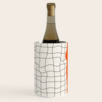 Flamingo Drip | Warp Grid: Off-White Day Edition Wine Chiller Gallery Image 1