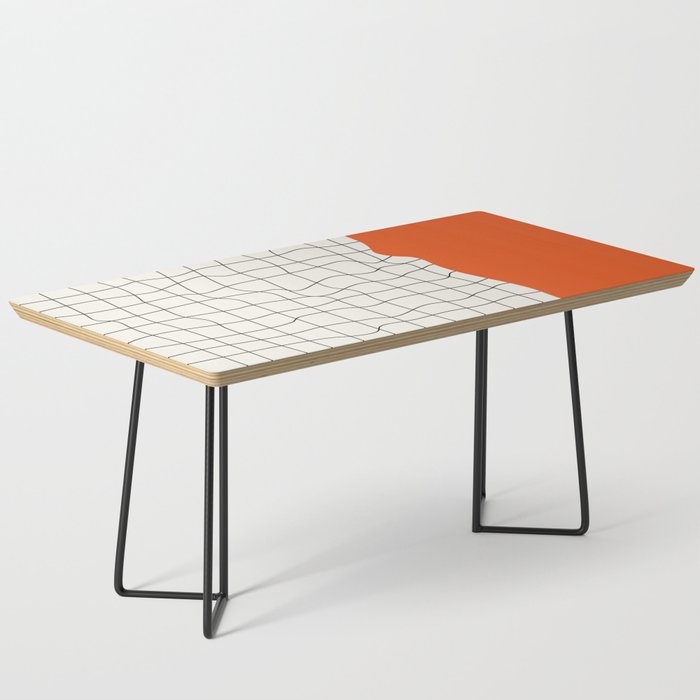 Flamingo Drip | Warp Grid: Off-White Day Edition Coffee Table Gallery Image 1