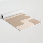 Minimal Abstract Art Landscape 6 Yoga Mat Gallery Image 2